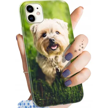 Pouzdro na mobilní telefon Kryt Hello Case Zadní Kryt pro Apple iPhone 11 béžový