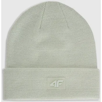 Čepice 4F Čepice dětská beanie - tyrkysová Univerzální