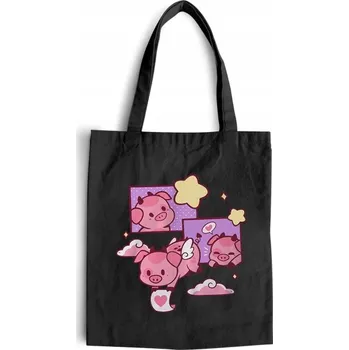 Taška s motivem filmů, her, knih, komiksů, hudby, mangy a anime