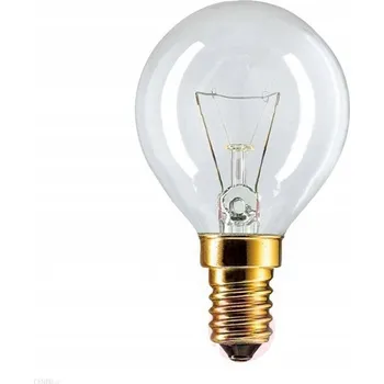 Žárovka Žáruvzdorná žárovka do trouby P45 230V E14 40W Kulatá