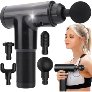 Masážní přístroj Masážní pistole masážní přístroj na záda těla akumulátor masážní gun pro silný