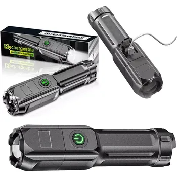 Svítilna Vodotěsná kapesní turistická svítilna s 3 režimy LED