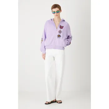 Dámská mikina Bavlněná mikina Medicine RS25.BLDC00 fialová 04X, vel. L