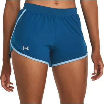Dámská móda Šortky Under Armour UA Fly By 2.0 Short-BLU 1350196-426 Velikost M