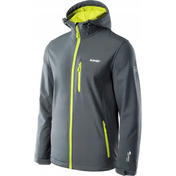 Pánská softshellová bunda Hi-Tec pánská softshellová bunda bez kapuce Caen, velikost XXL