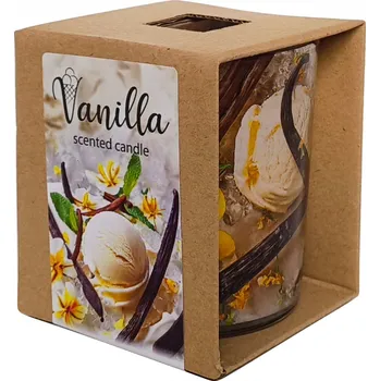 Svíčka Parafínová vonná svíčka Vanilka Admit 1 ks