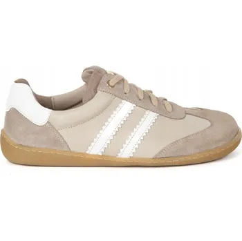 Dámské tenisky Dámské barefoot boty model 1774POL vanilka s bílou barvou, velikost 36