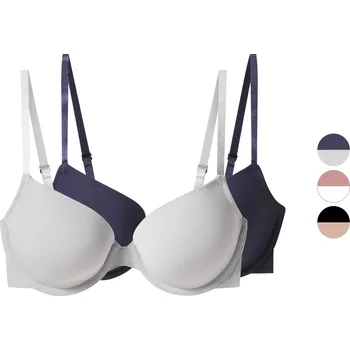 Podprsenka esmara® Dámská podprsenka, 2 kusy