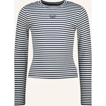 Vingino Dívčí Dlouhé Rukávy, bílá / černá, 176