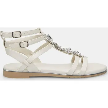 Dámské sandále Baťa dámské letní páskové sandály béžové, vel. 41