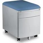 Pojízdný kontejner Mayer 32P8 30 462 — stříbrný, modrý aquaclean Mayer 86485545