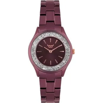Hodinky VUCH Reece Dark Purple + Dárkové balení