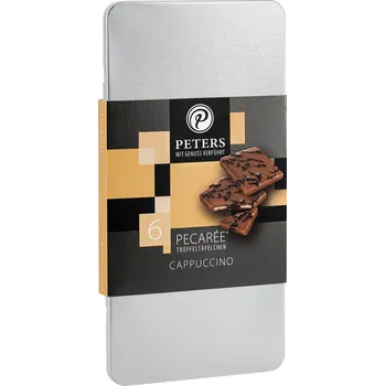 Čokoláda 6 Pecarée ® Cappuccino 63 g