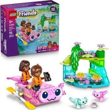 Stavebnice LEGO LEGO Friends 42681 Dobrodružný člun s axolotly