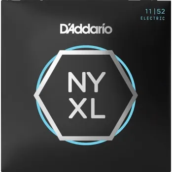 Struna pro kytaru a smyčcový nástroj D'Addario NYXL1152 - Struny na elektrickou kytaru - sada