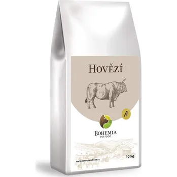 Krmivo pro psa Bohemia Pet Food BOHEMIA Hovězí - A Hmotnost: 2kg - vzorek Granule pro psy, 10 kg
