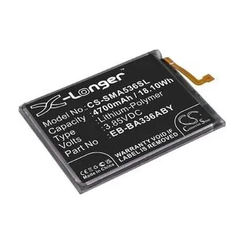 Baterie pro mobilní telefon Baterie pro Samsung Sm-A536u1, 4700 mAh, Cameron Sino CS-SMA536SL