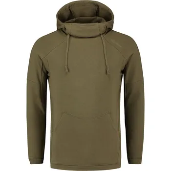 Rybářské oblečení Korda mikina s kapucí Lightweight Hoodie Olive Velikost: M
