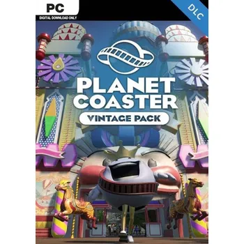 Počítačová hra Planet Coaster Vintage Pack - PC