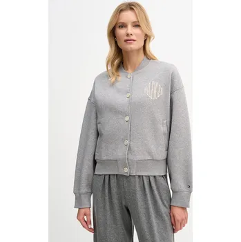 Dámská mikina Mikina Tommy Hilfiger WW0WW47847 šedá 09X, vel. L