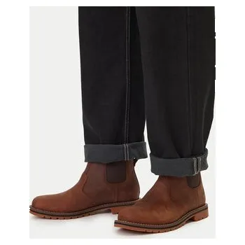 Pánská zimní obuv Kotníková obuv s elastickým prvkem Timberland TB1A2NGYF131 Hnědá 43