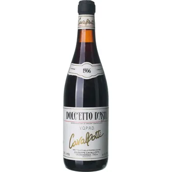 Víno Archivní víno&nbsp;1986&nbsp;Cavallotti Dolcetto d´Alba&nbsp;0,75 l