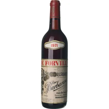 Víno Archivní víno&nbsp;1971&nbsp;De Forville Barbaresco&nbsp;0,75 l