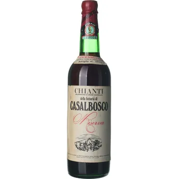Víno Archivní víno 1969 Casalbosco Chianti 0,75 l