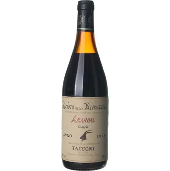Víno Archivní víno&nbsp;1979&nbsp;Tacconi Amarone&nbsp;0,75 l