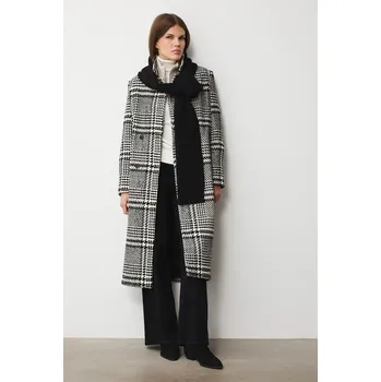 Dámský kabát Kabát s příměsí vlny Medicine RW25-KPD609 černá 99X, vel. M