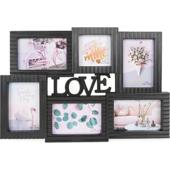 Rám na obraz FANDY Plastový rámeček na více foto Gallery 021 3