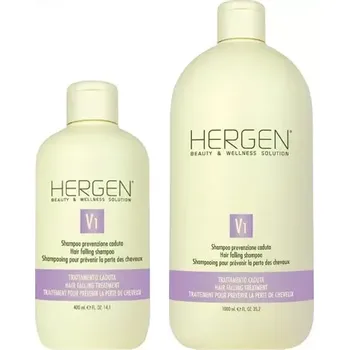 Šampon Bes Hergen V1 šampon proti padání vlasů 1000 ml | Profesionální prevence, posílení a růst vlasů – Lvhair.cz