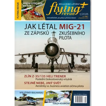 Časopis Flying Revue 01/2026