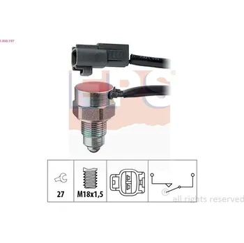 Spínač, světlo zpátečky EPS 1.860.197