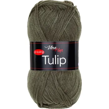 Vlna Hep Tulip 41213 khaki