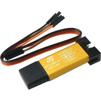 Elektronická stavebnice ST-Link v2 programátor