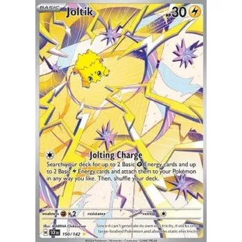 Sběratelská karetní hra Joltik 150/142