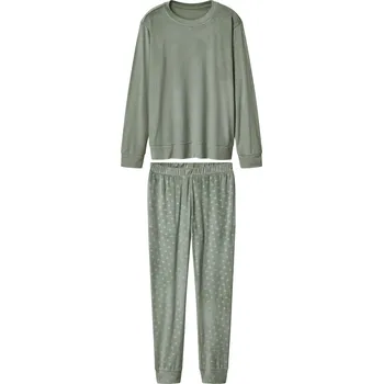 Dámské pyžamo esmara® Dámské pyžamo (zelená, XS(32/34))
