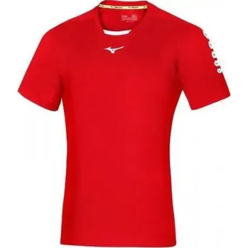 Mizuno Soukyu Shirt - Red/Red Velikost: XXL