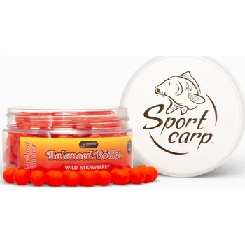 Nástraha Sportcarp Method Feeder Balanced Boilies 9 mm 70 ml Varianta: Wild Strawberry