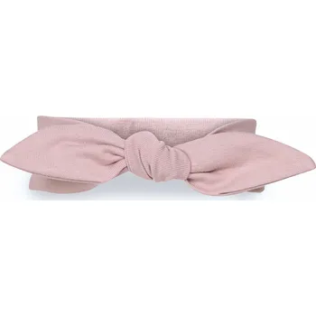 Módní doplněk Moniel Dětská čelenka Pastel růžová 0-24 měsíců