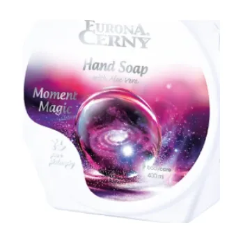 Mýdlo Eurona Tekuté mýdlo s aloe vera Moment Magic 400 ml (Kouzlo okamžiku ukryté v dlaních!)