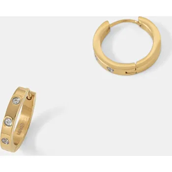 Módní doplněk Náušnice Liu Jo LJ2460 zlatá 10Y, vel. ONE SIZE