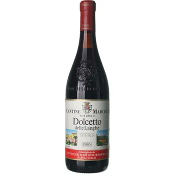 Víno Archivní víno&nbsp;1986&nbsp;Marchesi di Barolo Dolcetto delle Langhe&nbsp;0,75 l