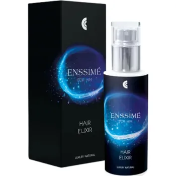 Vlasová regenerace Eurona Luxusní přírodní vlasový elixír pro muže ENSSIMÉ 50 ml (Unikátní přírodní složení bez parfemace)