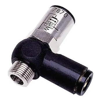 Ventil Pneumatický soft start ventil G1/4"vně na hadičku 10mm Legris 7870 10 13