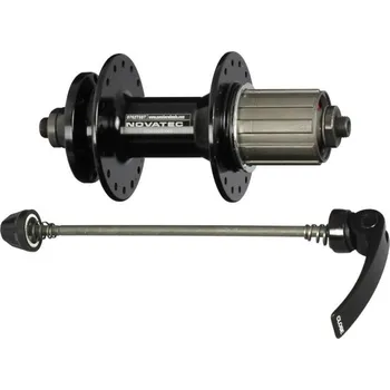 Novatec zadní náboj D762TSBT-11S 32d QR OEM (černá)