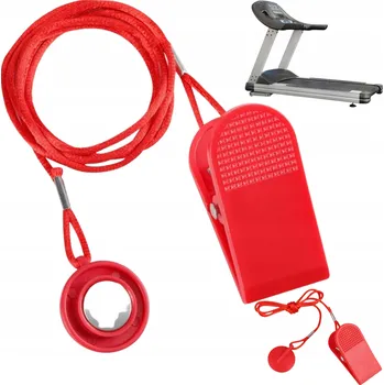 IP kamera Magnetický bezpečnostní klíč pro běžecký pás do 100 kg