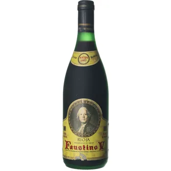 Archivní víno&nbsp;1987&nbsp;Faustino V Rioja&nbsp;0,75 l