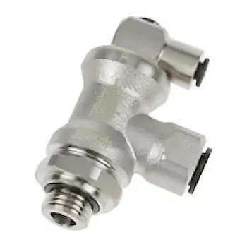 Ventil Pneumatický uzavírací ventil na hadičku G1/4"vně na hadičku 8mm Legris 7880 08 13